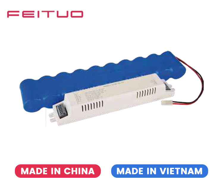 Paquete de batería de emergencia para accesorios LED Paquete de batería de emergencia para accesorios LED
