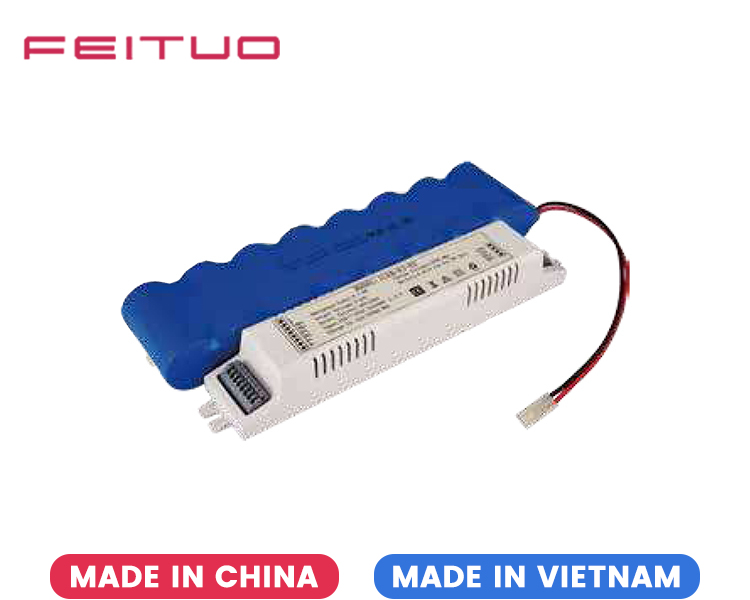 Paquete de batería de emergencia LED Paquete de batería de emergencia LED