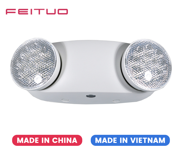 Luz de emergencia LED de doble cabezal aprobada por JLEU5-UL